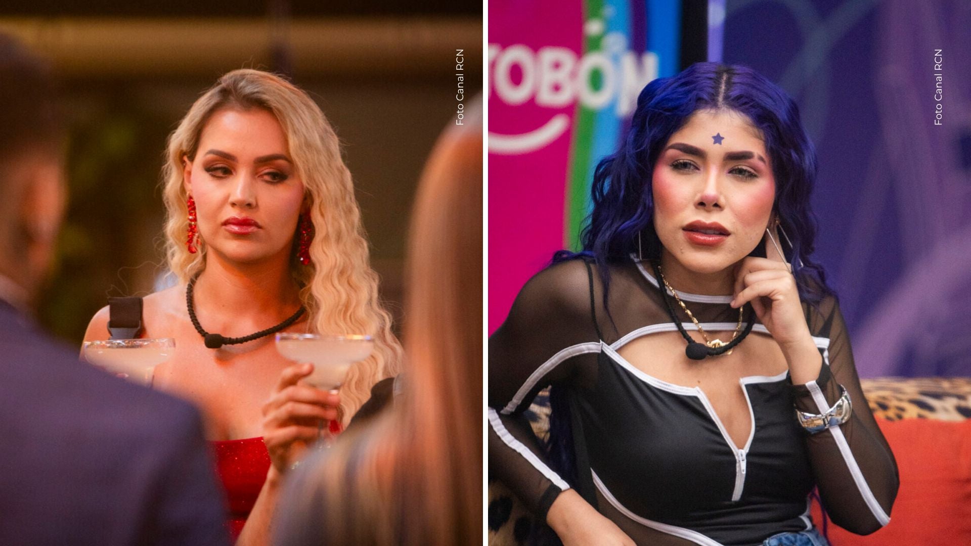 Yuli Ruiz y Alexa Torrex