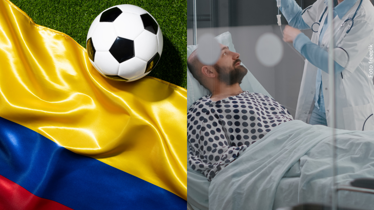 Leyenda del fútbol colombiano confesó que enfrenta un cáncer y comenzará un tratamiento más fuerte