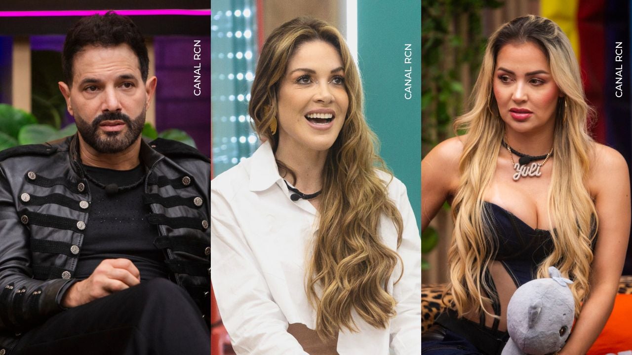 Alejandro Estrada, Nataly Umaña, Yuli Ruiz