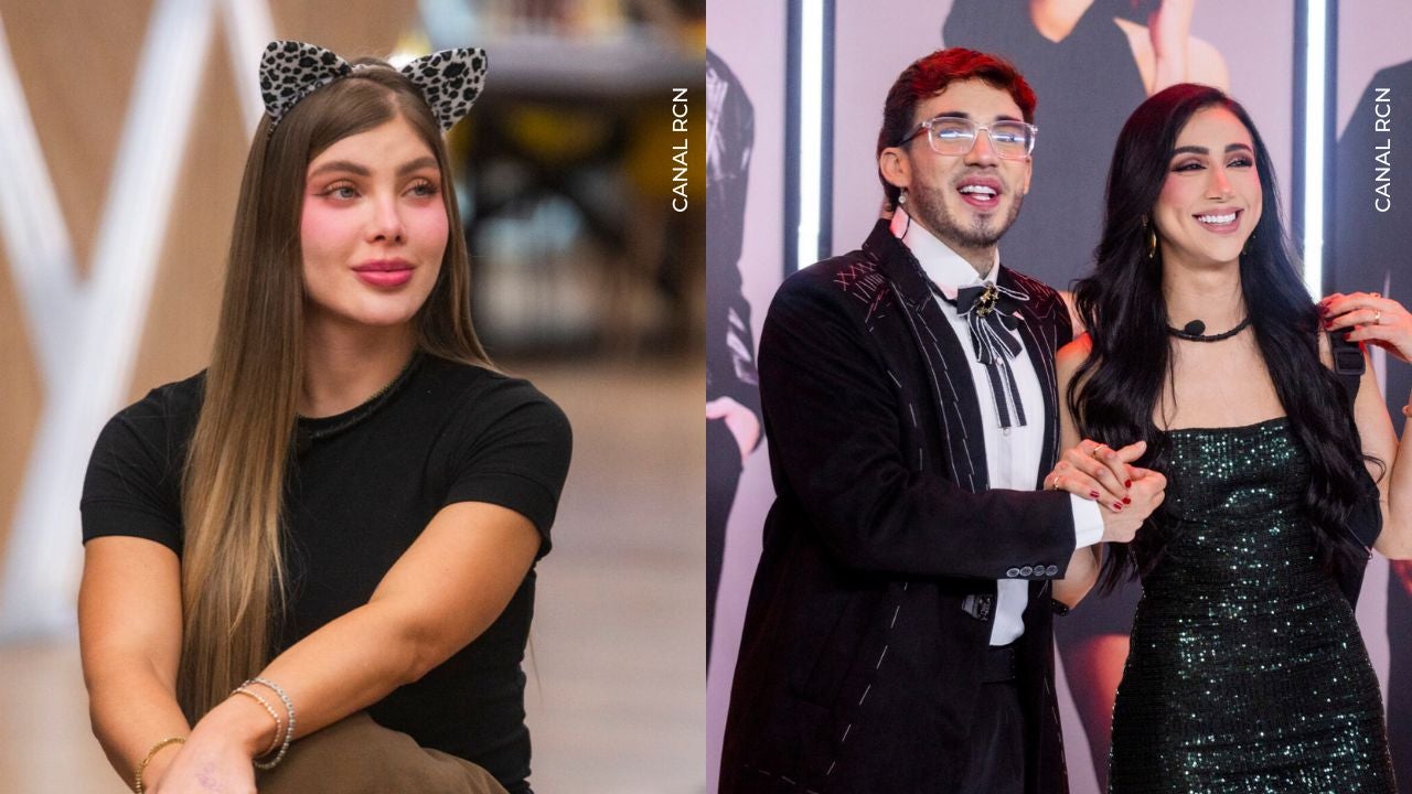 Sofía Jaramillo, Valentino Lázaro y Beba en La casa de los famosos Colombia