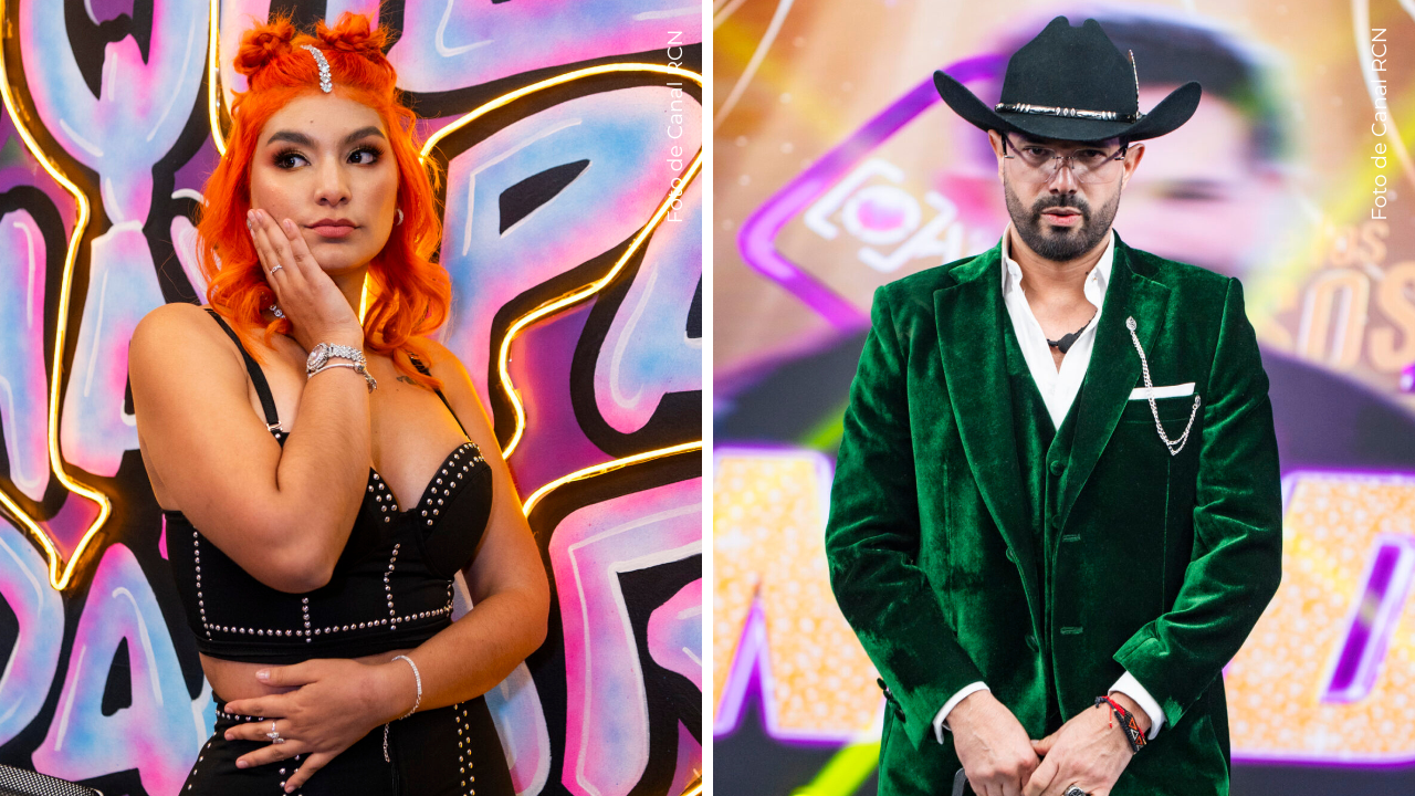 Maiye Torres en ¿Qué Hay Pa' Dañar? - Alejandro Estrada en La casa de los famosos Colombia.