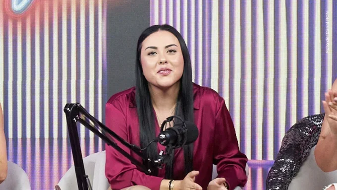 juliana calderon esta esperando su primer bebe