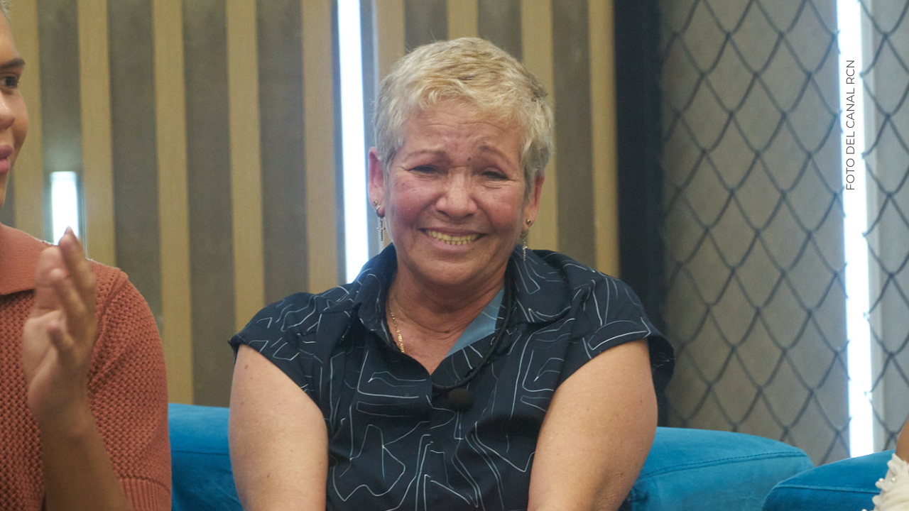 La abuela mostró su cambio físico con una foto creada con IA