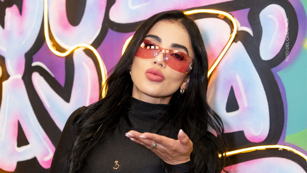 Karina García habla de su hija para La casa de los famosos Colombia