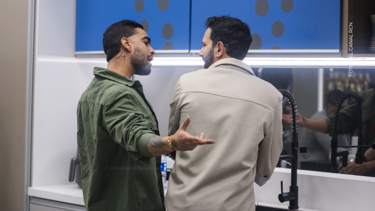 ¿Qué pasó entre Alejandro Estrada y Eidevin López en La casa de los famosos Colombia?
