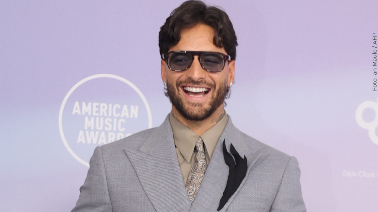 Maluma reveló quién lo convenció de volver a usar barba y sorprendió con la respuesta