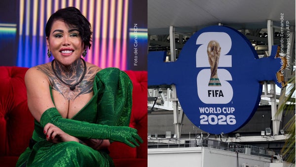 Este es el imponente estadio en el que Yina Calderón estará antes de inaugurarse el Mundial 2026 Este es el imponente estadio en el que Yina Calderón estará antes de inaugurarse el Mundial 2026