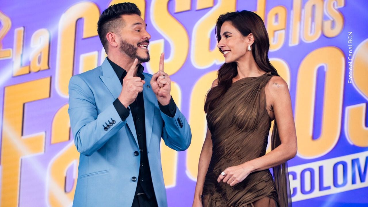 Marcelo Cezán, Carla Giraldo