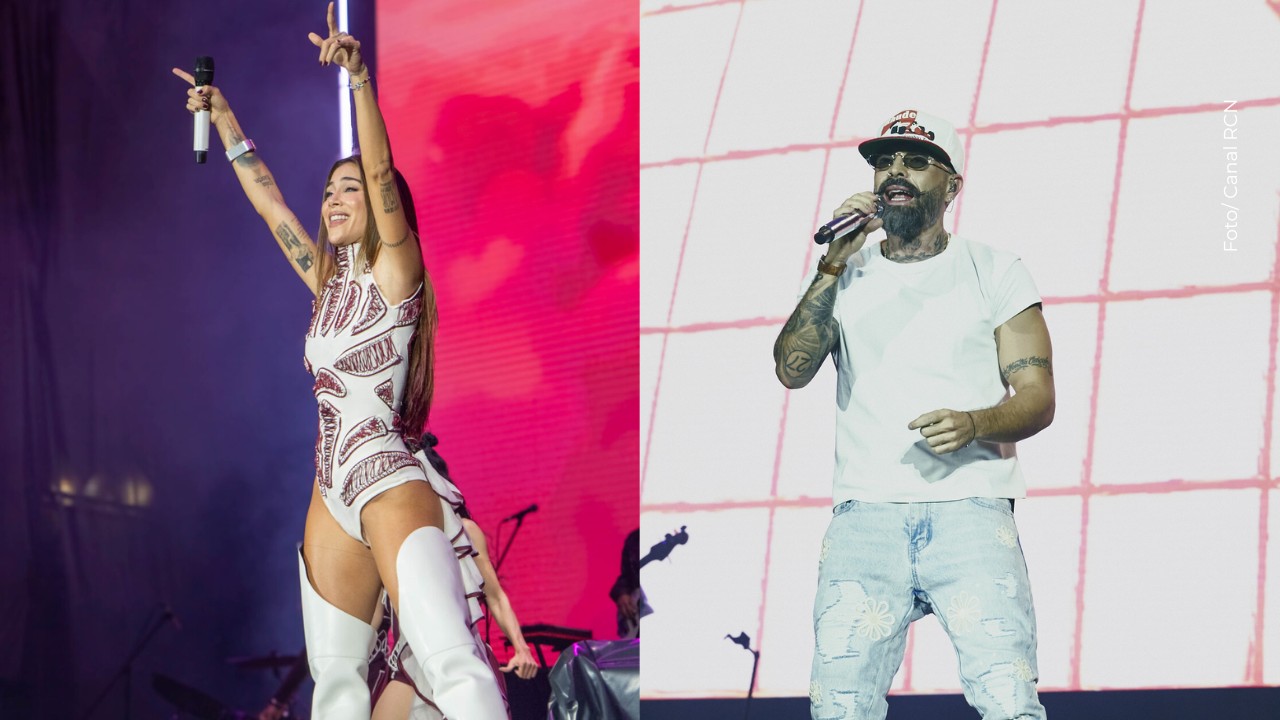 Greeicy y Mike Bahía causaron furor con escena de celos
