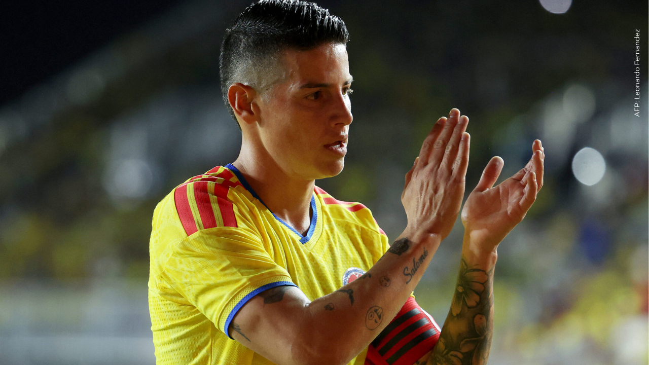 James Rodríguez reaparece en sus redes tras polémica con Antonella, hija de Petro: ¿qué dijo?