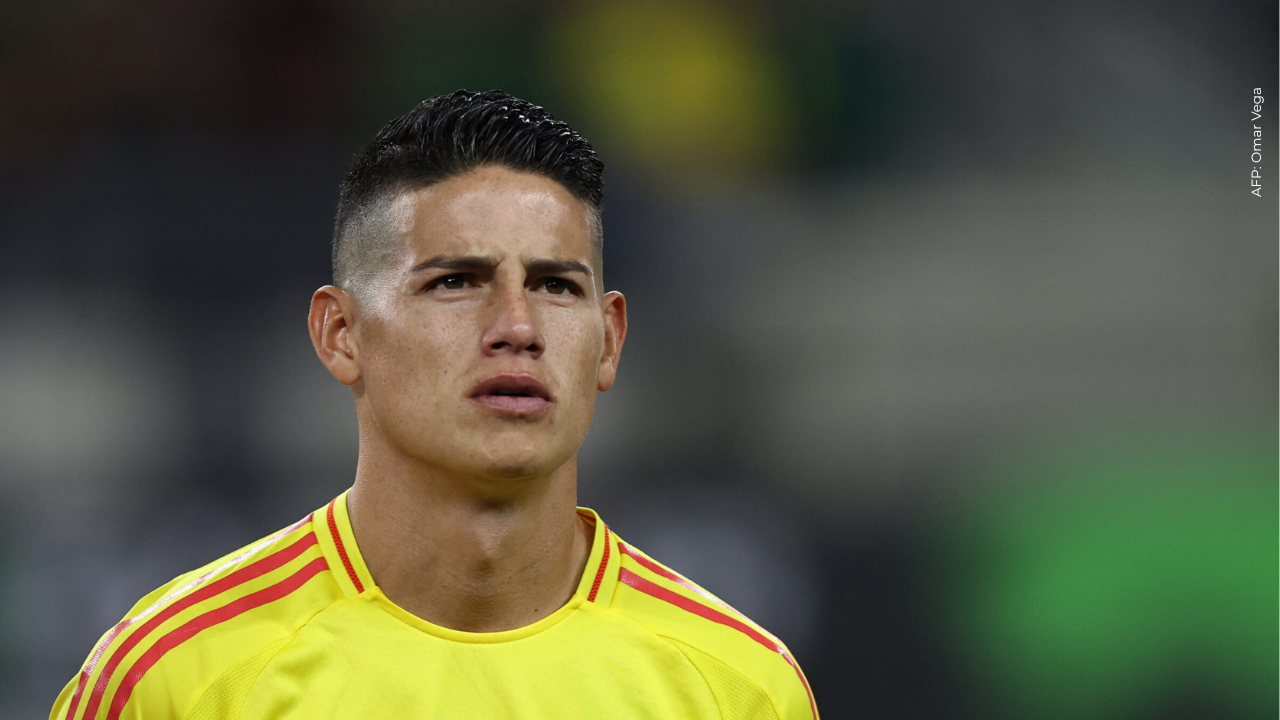 James Rodríguez reaparece en sus redes tras polémica con Antonella, hija de Petro: ¿qué dijo?