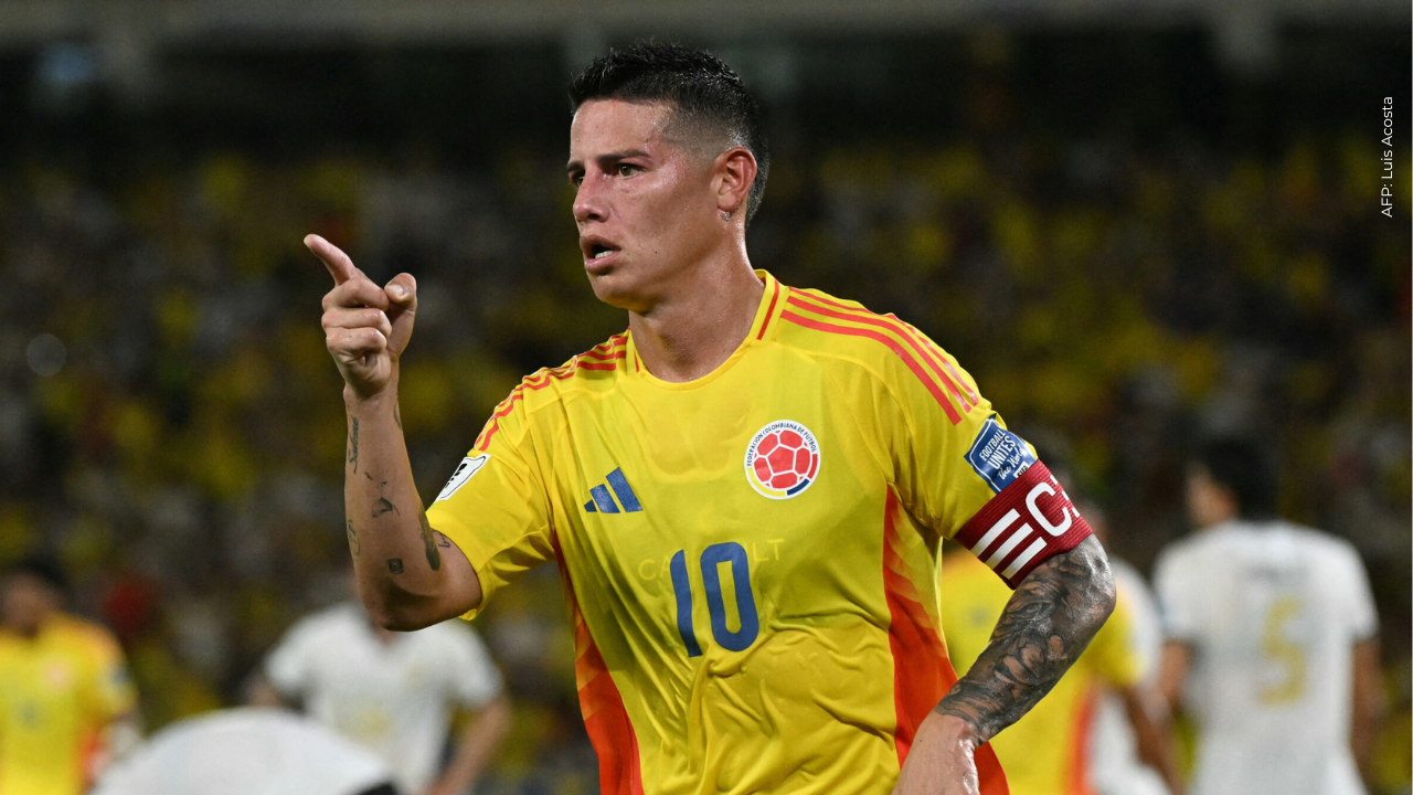 James Rodríguez reaparece en sus redes tras polémica con Antonella, hija de Petro: ¿qué dijo?