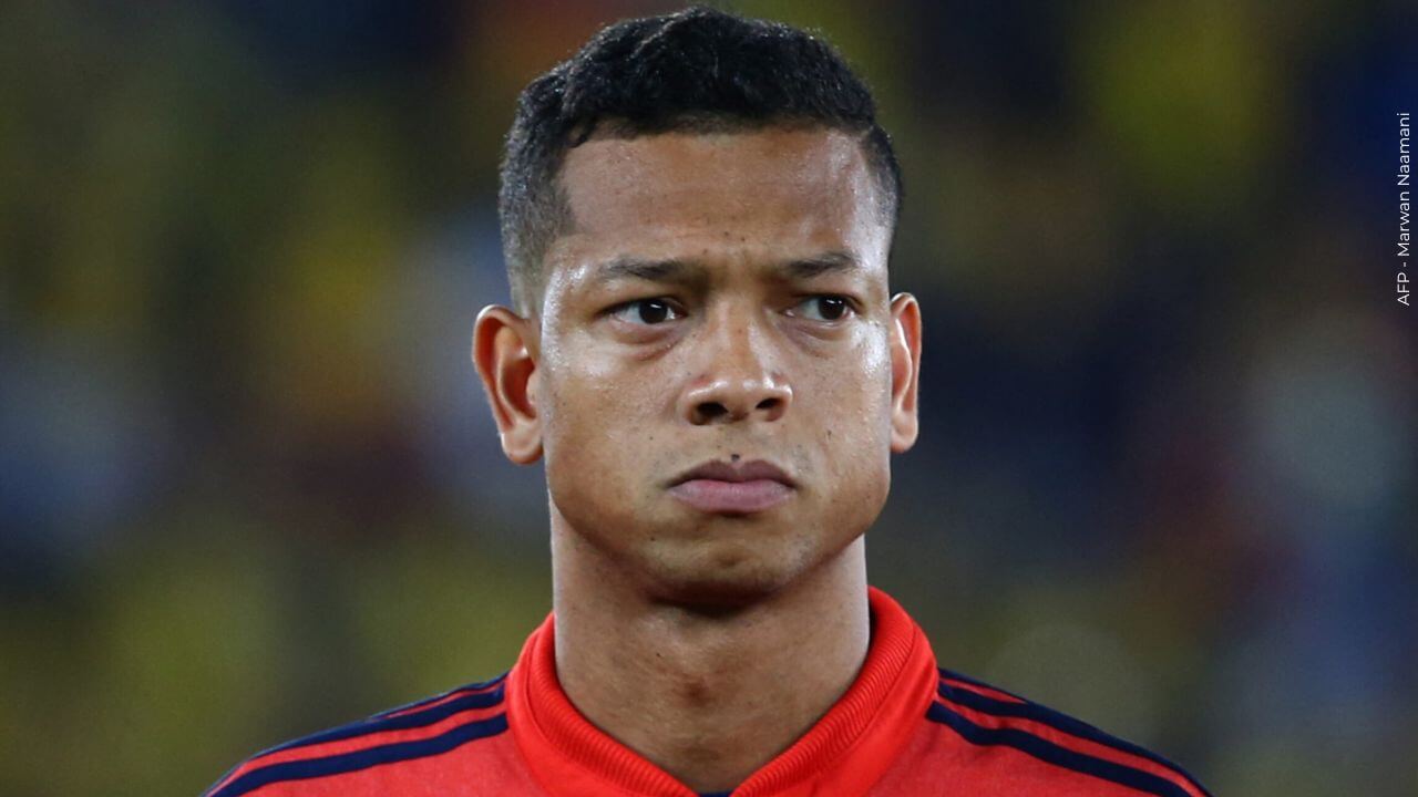 Fredy Guarín tuvo dos hijos con Andreina Fiallo.