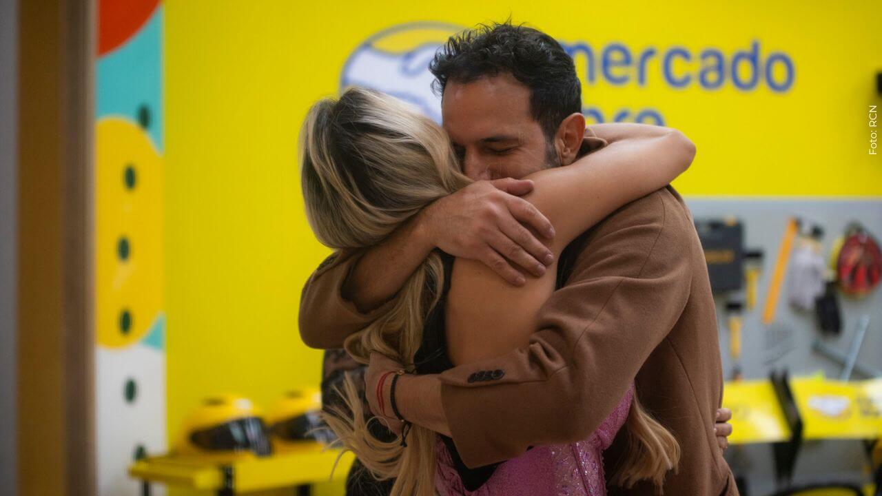 Alejandro Estrada y Yuli Ruiz tuvieron un romance en La casa de los famosos.