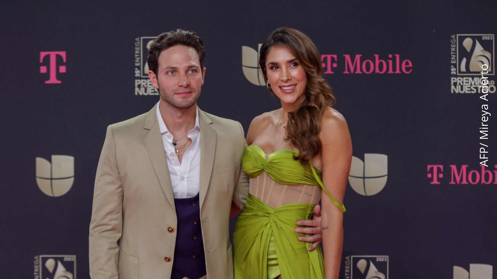 Daniela Ospina reveló si tiene una crisis con su pareja Gabriel Coronel