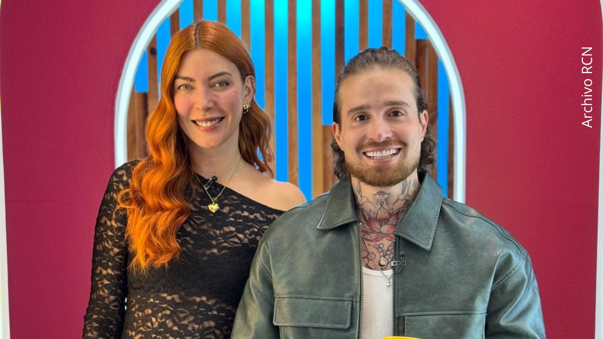 Mateo cuenta detalles de cómo le pidió matrimonio a Norma Nivia