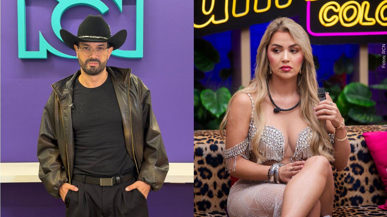 Alejandro Estrada tuvo un breve romance con Yuli Ruiz en La casa de los famosos.
