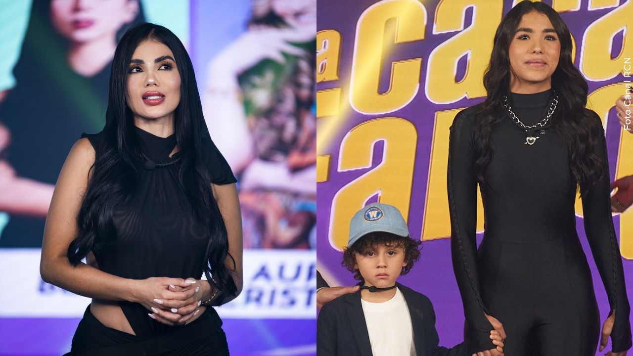 Karina García tiene actualmente dos hijos: Isabella y Valentino