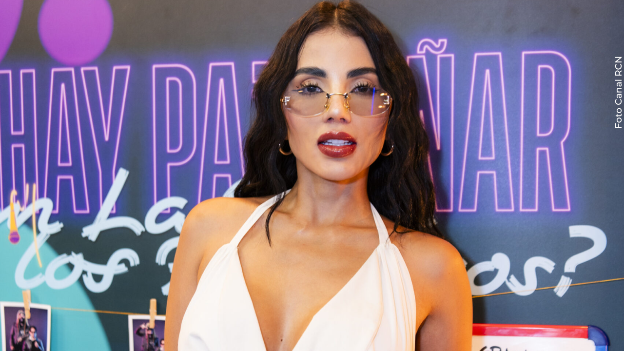 Karina García reveló el susto que pasó en pleno vuelo