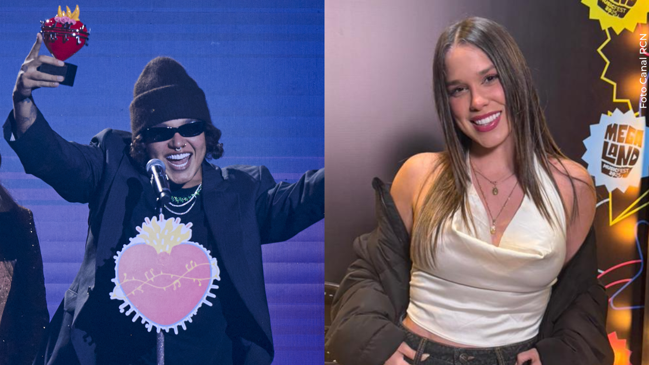 La mirada de Cara Rodríguez a Beéle que tiene hablando a las redes sociales