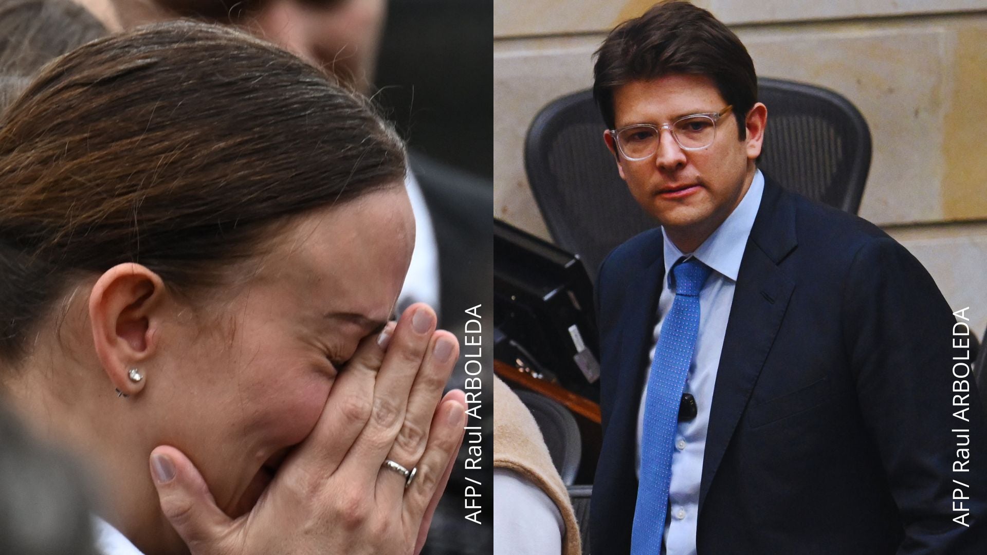 ¿Cuáles fueron las últimas palabras de Miguel Uribe a su esposa antes de fallecer?