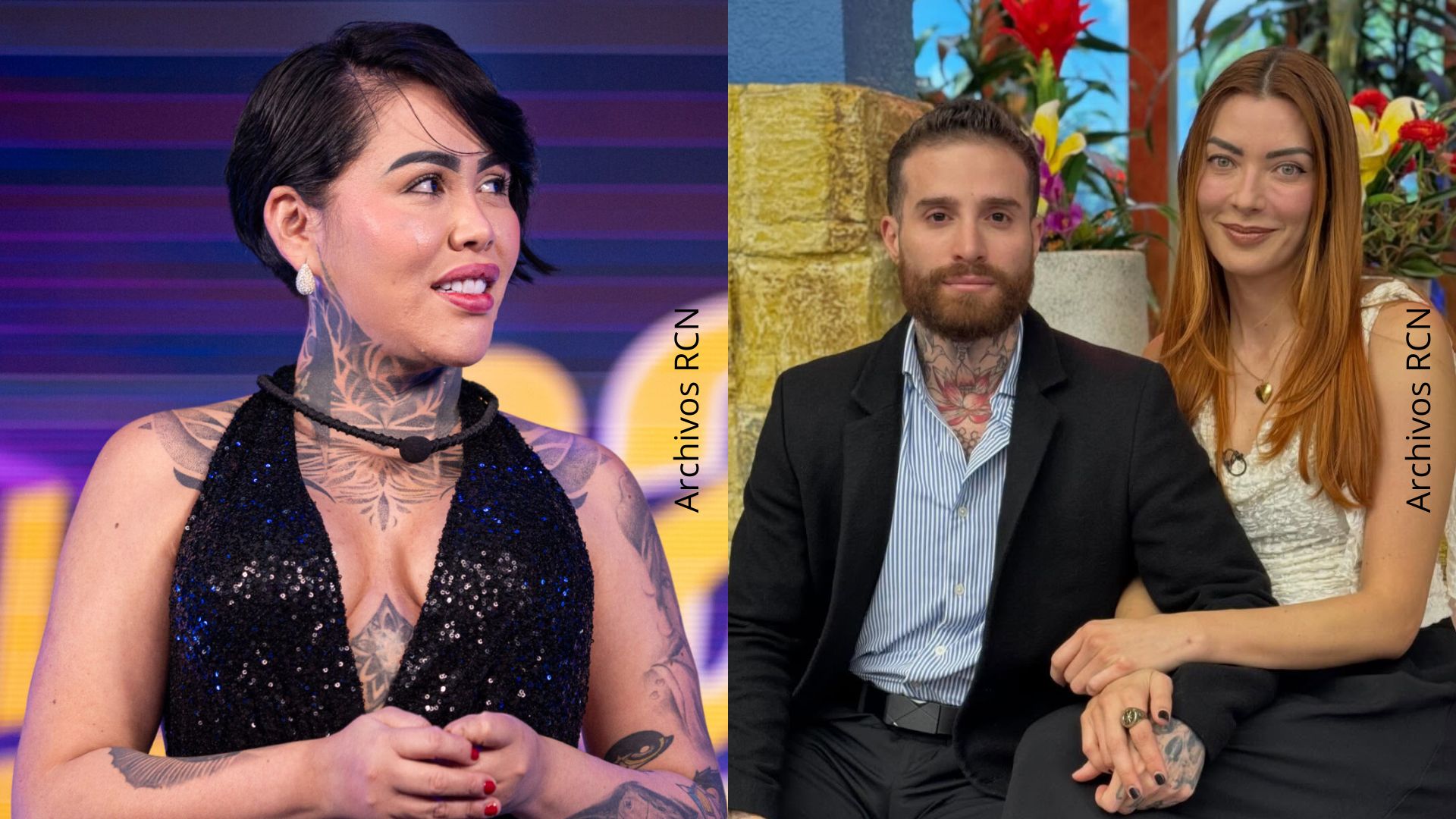 Yina Calderón no tardó en reaccionar al compromiso y les envió un contundente mensaje a los futuros esposos