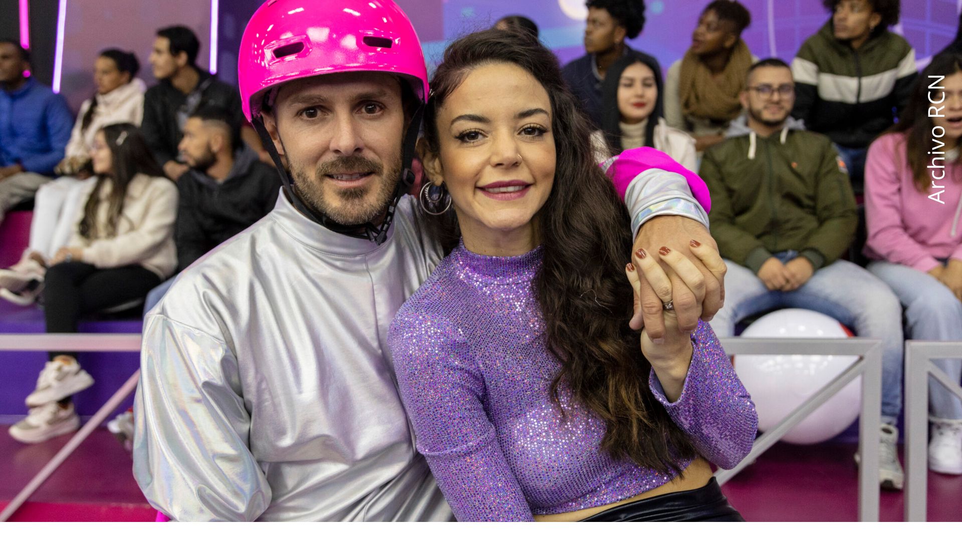 Fue cuestión de segundos para que la influencer se soltara en risas, dejando ver que solo se trataba de una broma