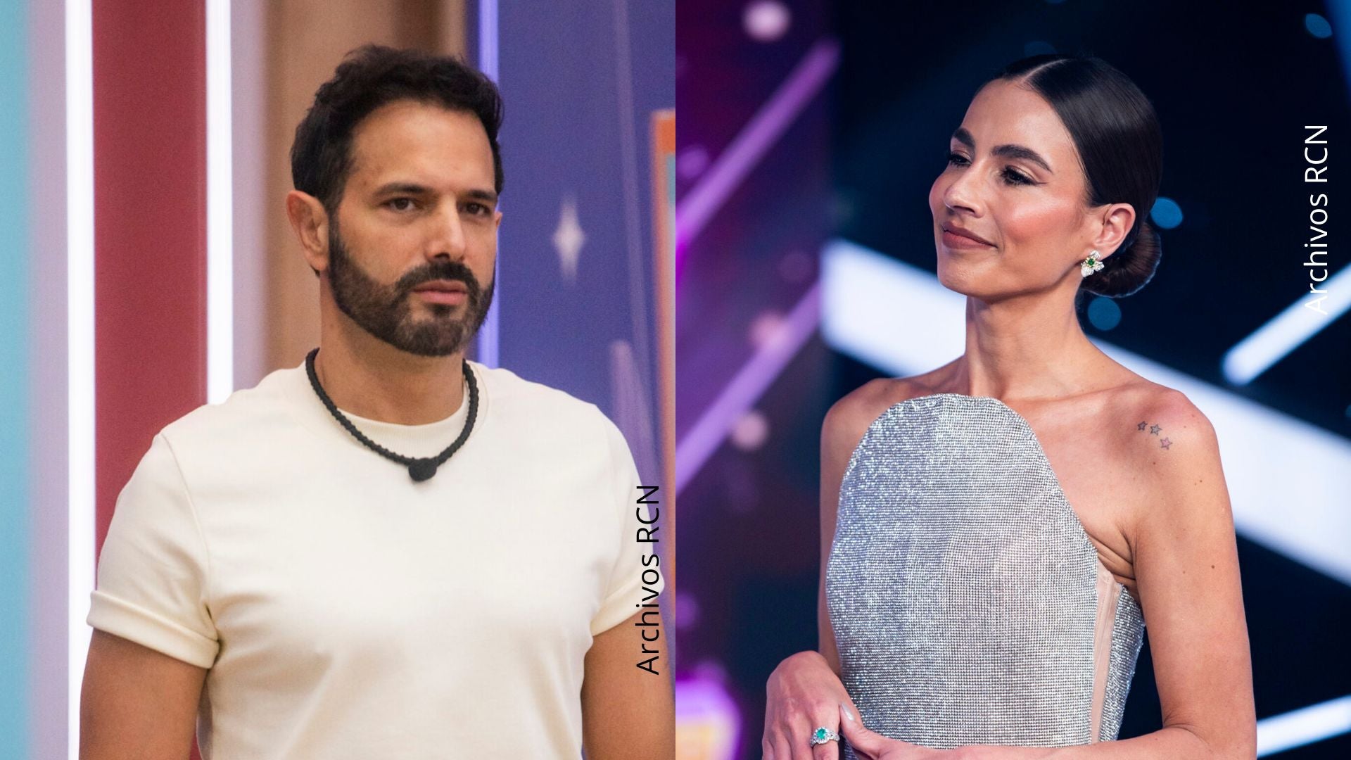 Carla Giraldo ha sido su mejor beso hasta ahora, pero respondiendo puntualmente que fue en términos profesionales
