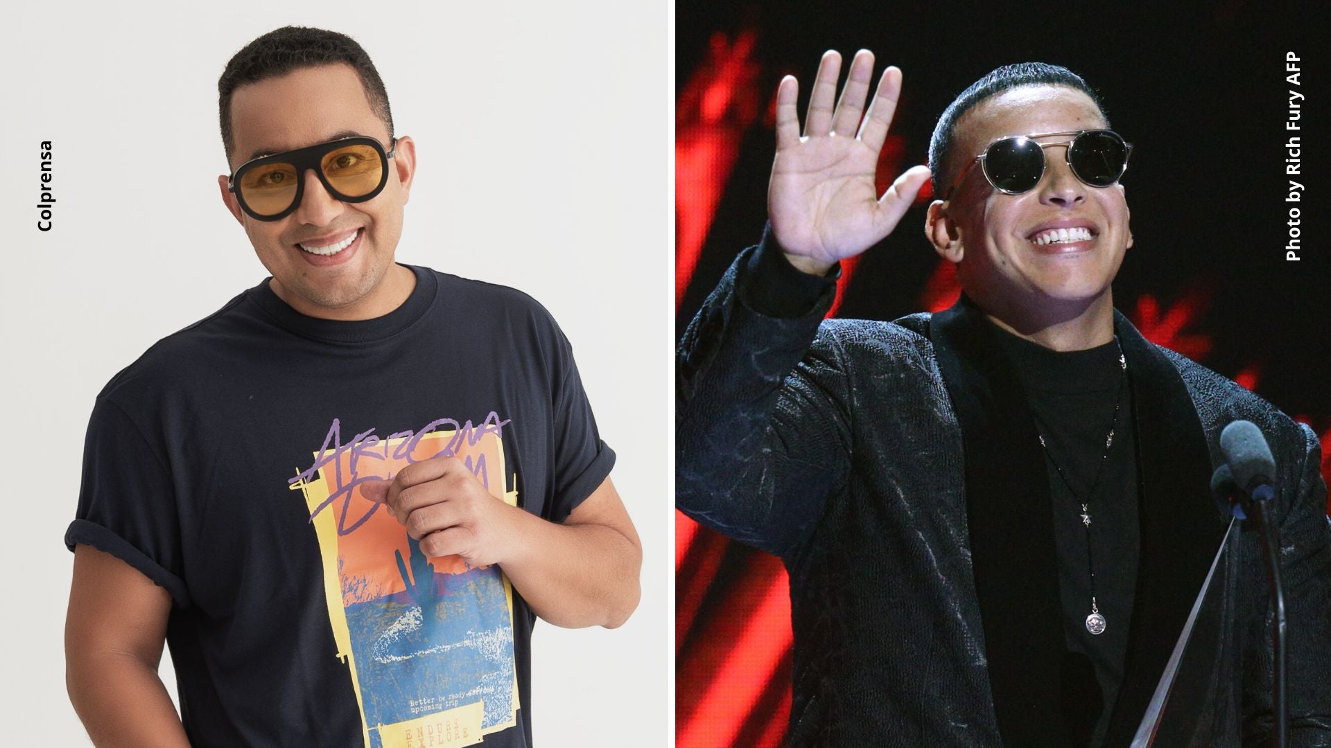 Felipe Peláez fue confundido con Daddy Yankee