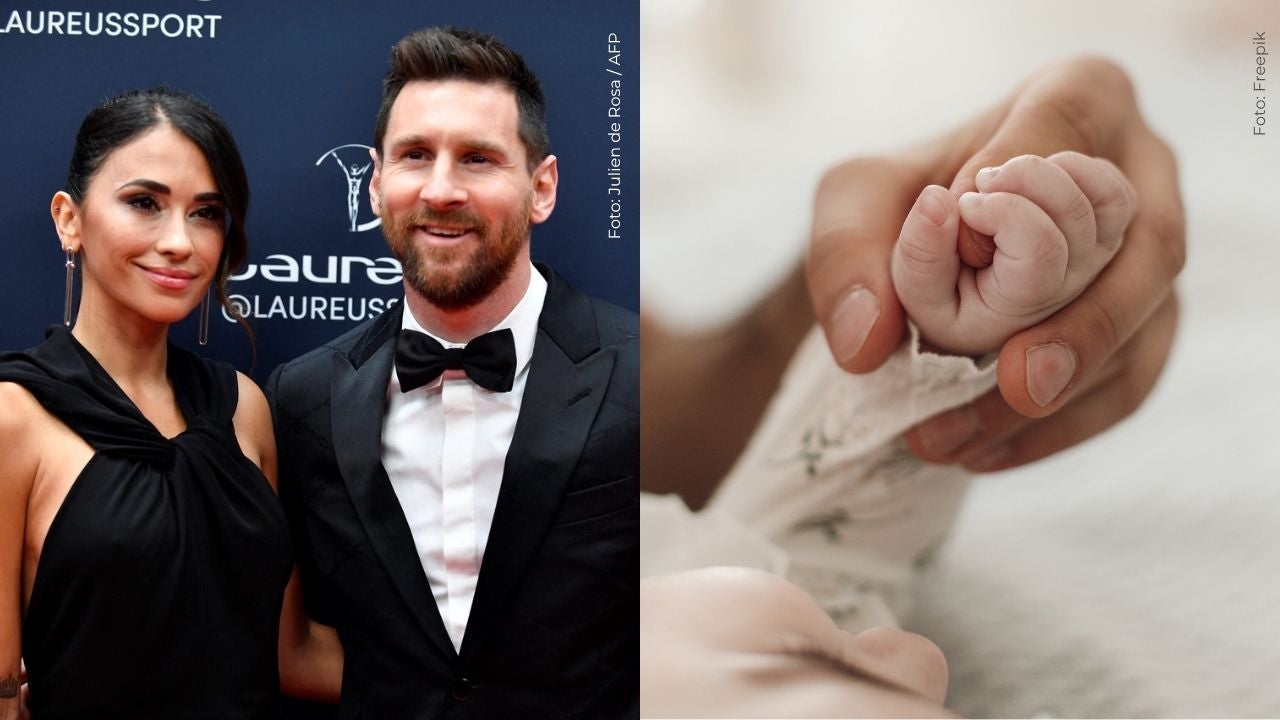 La reacción de la esposa de Messi al nacimiento de la hija de Silvy Araujo