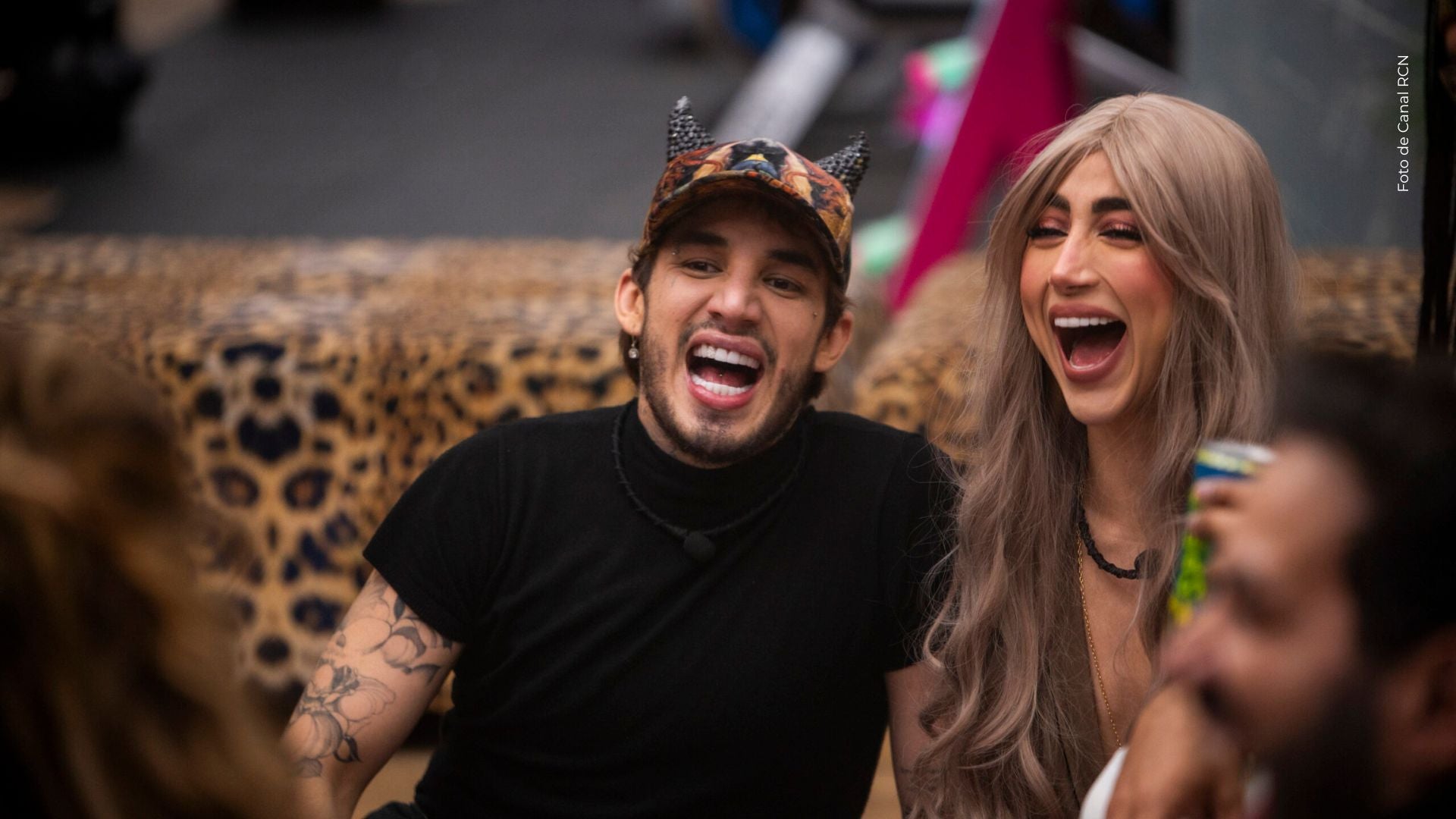 Amistad entre Valentino Lázaro y Beba