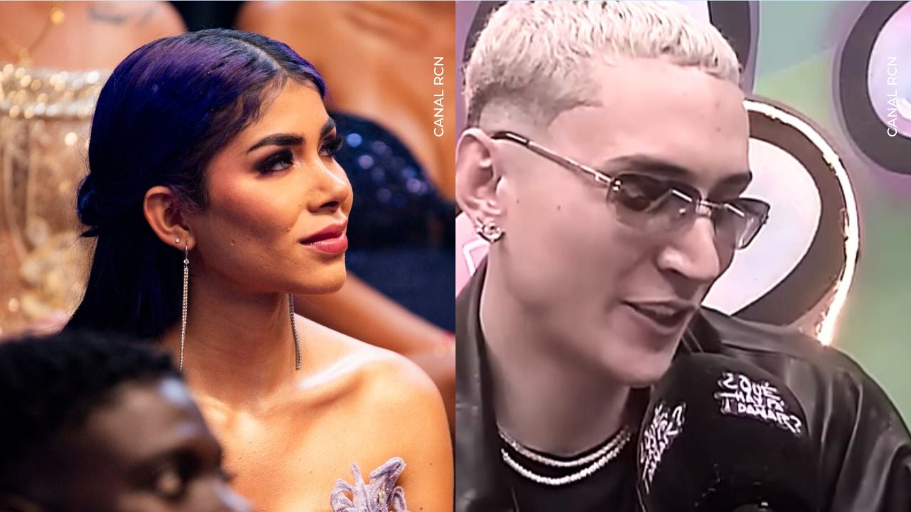 Alexa Torrex y Montano en La casa de los famosos Colombia