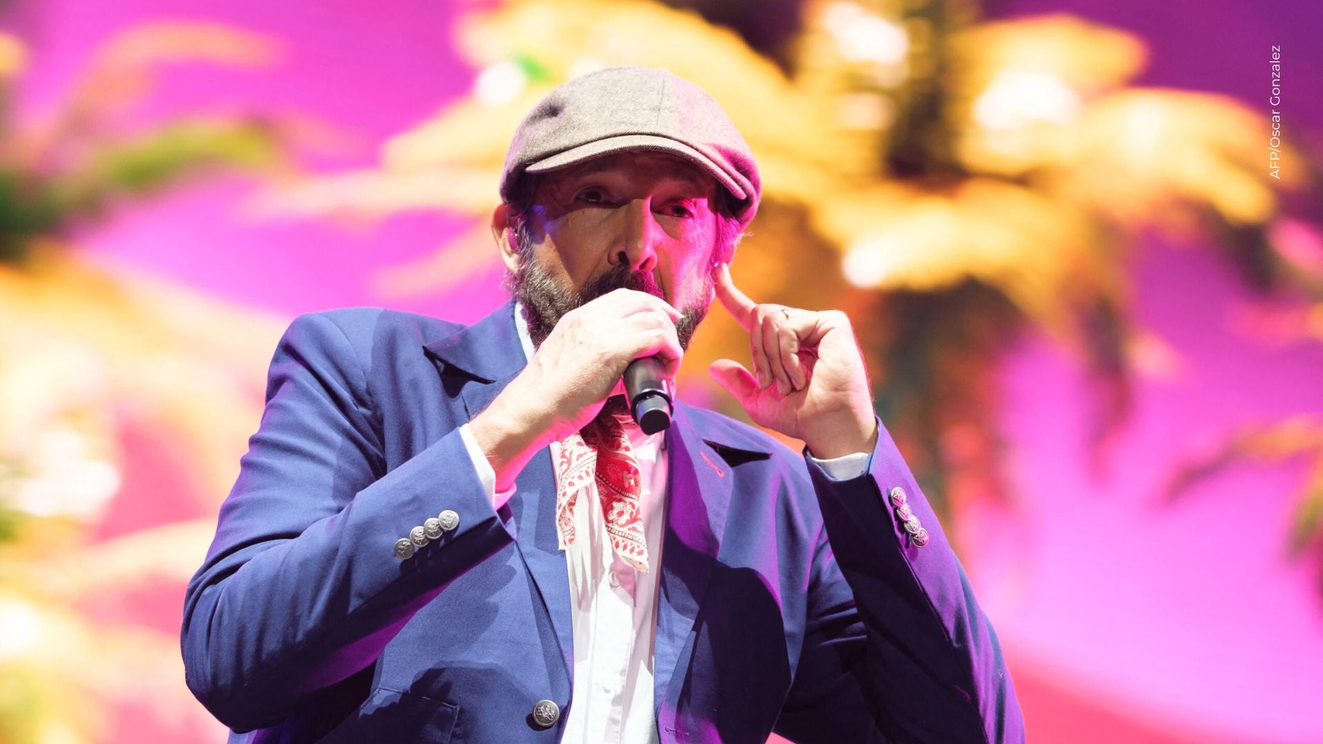 Juan Luis Guerra en el Festival Cordillera