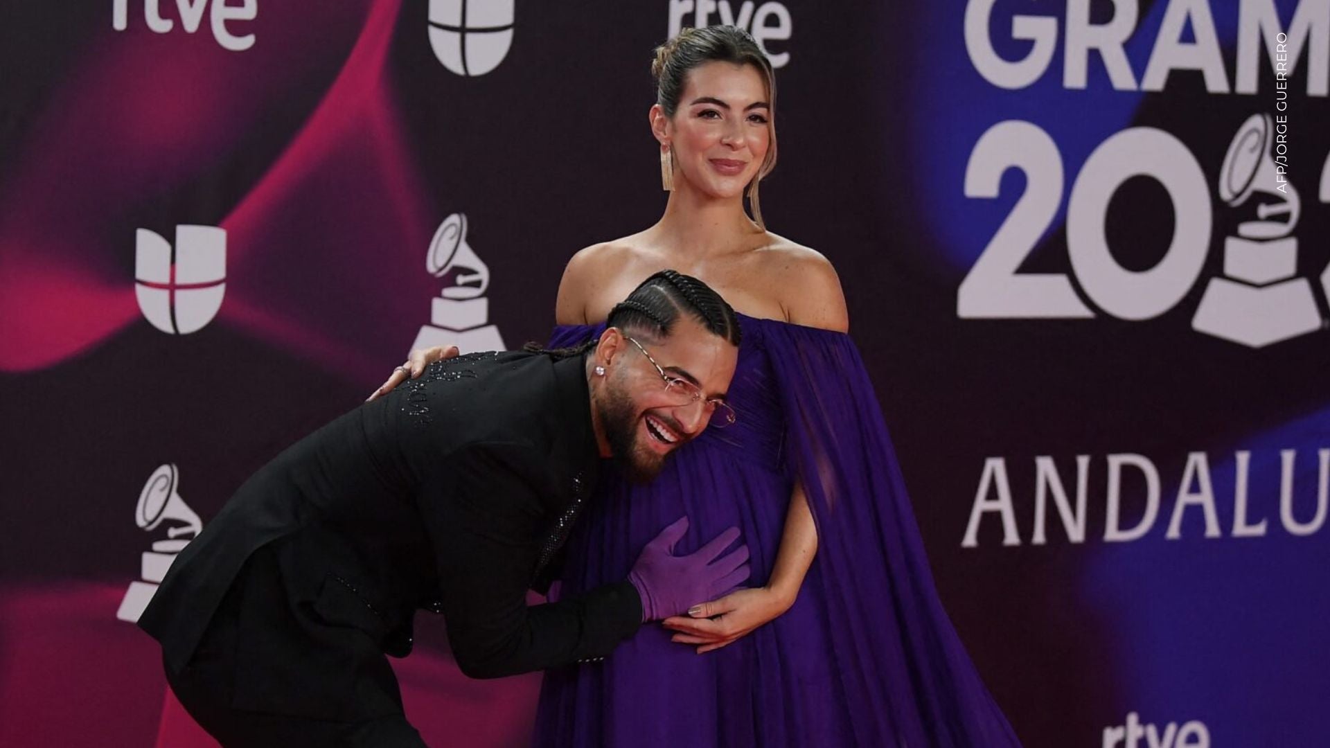 Maluma habló de su segundo hijo
