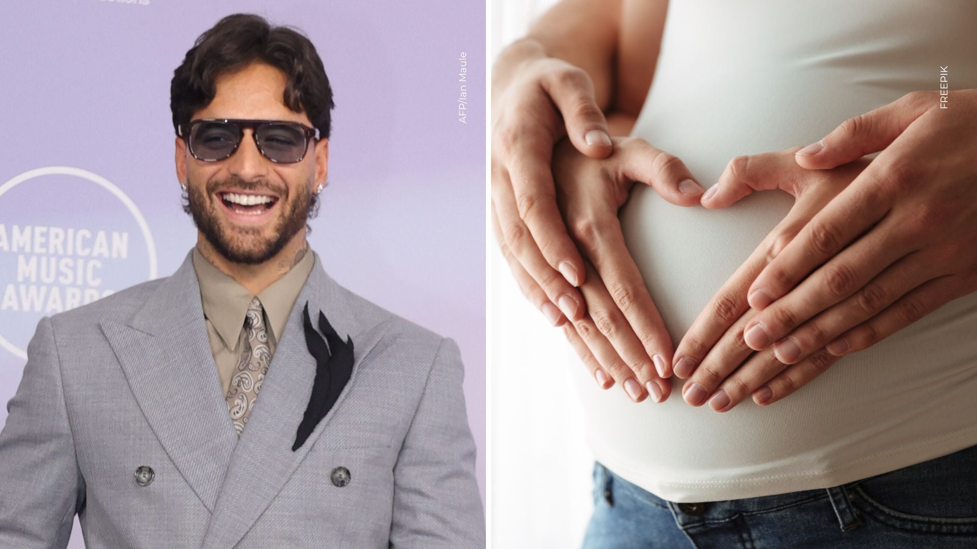 Maluma anunció que sería papá