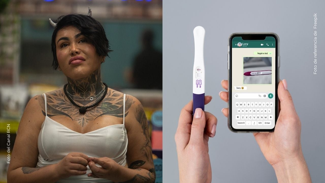 Sale a la luz chat de Yina Calderón en medio de polémica por embarazo de Juliana