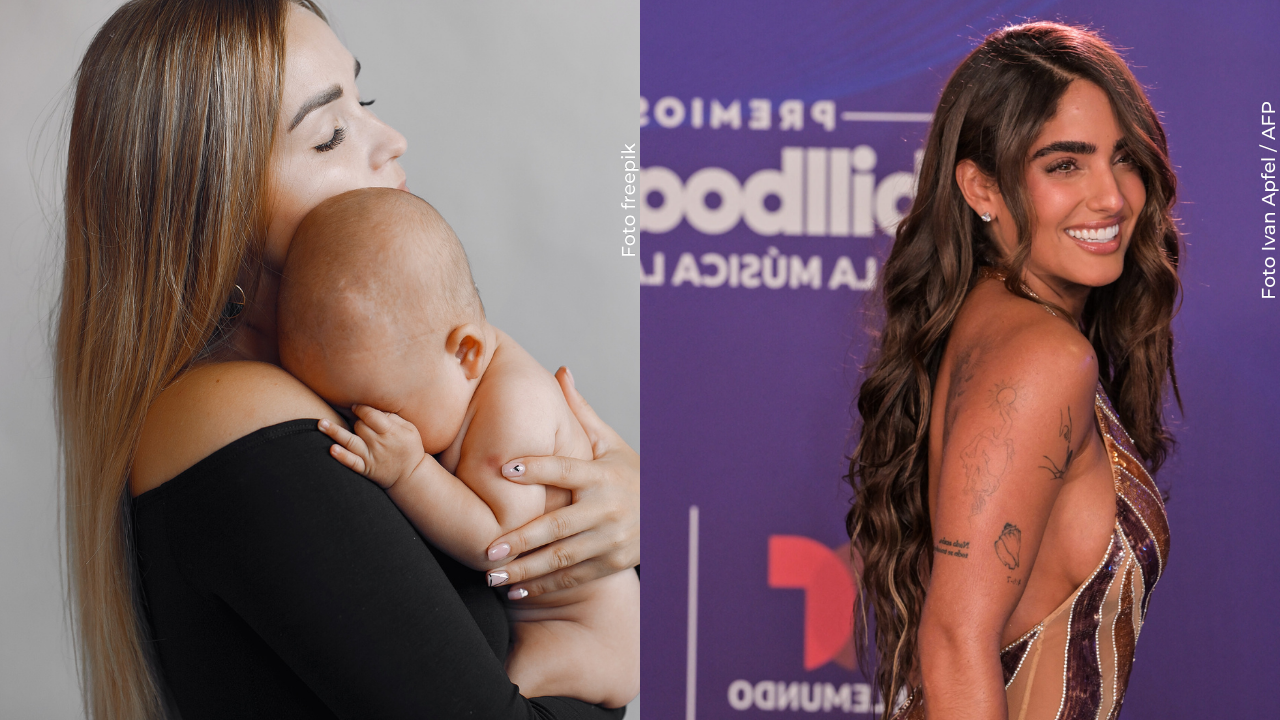 Isabella Ladera sorprendió al aparecer con un bebé en brazos junto a Hugo García