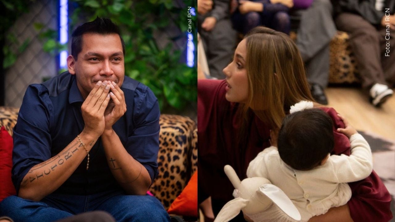 Juanda Caribe enterneció a sus seguidores al escuchar a su hija Victoria decir una palabra muy especial.