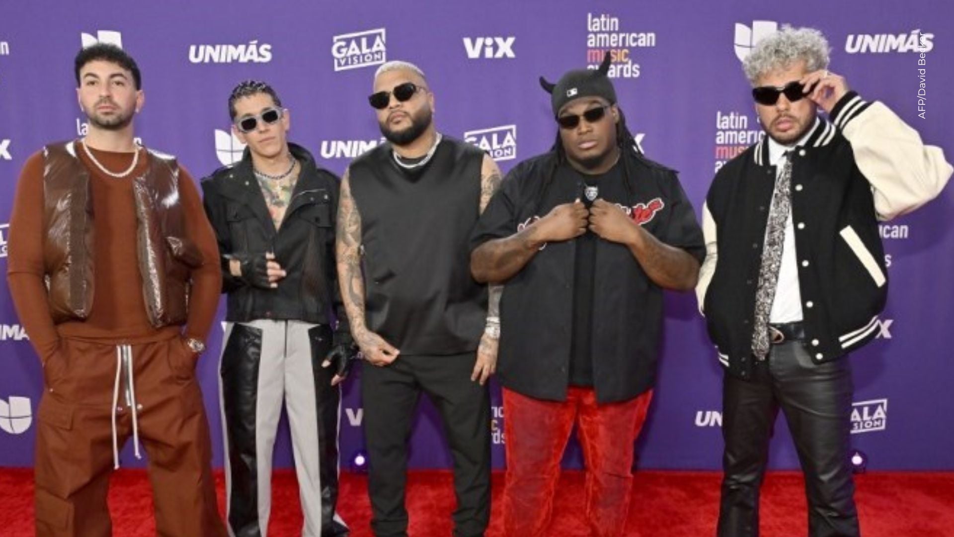"Los Avengers" grupo e cantantes de reguetón