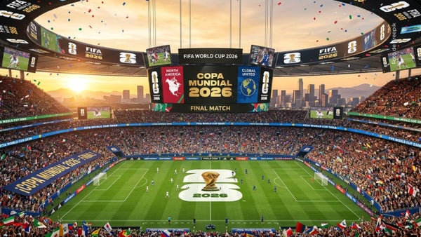 EN VIDEO: Así fue el show de drones de la FIFA previo a la inauguración del Mundial 2026 EN VIDEO: Así fue el show de drones de la FIFA previo a la inauguración del Mundial 2026