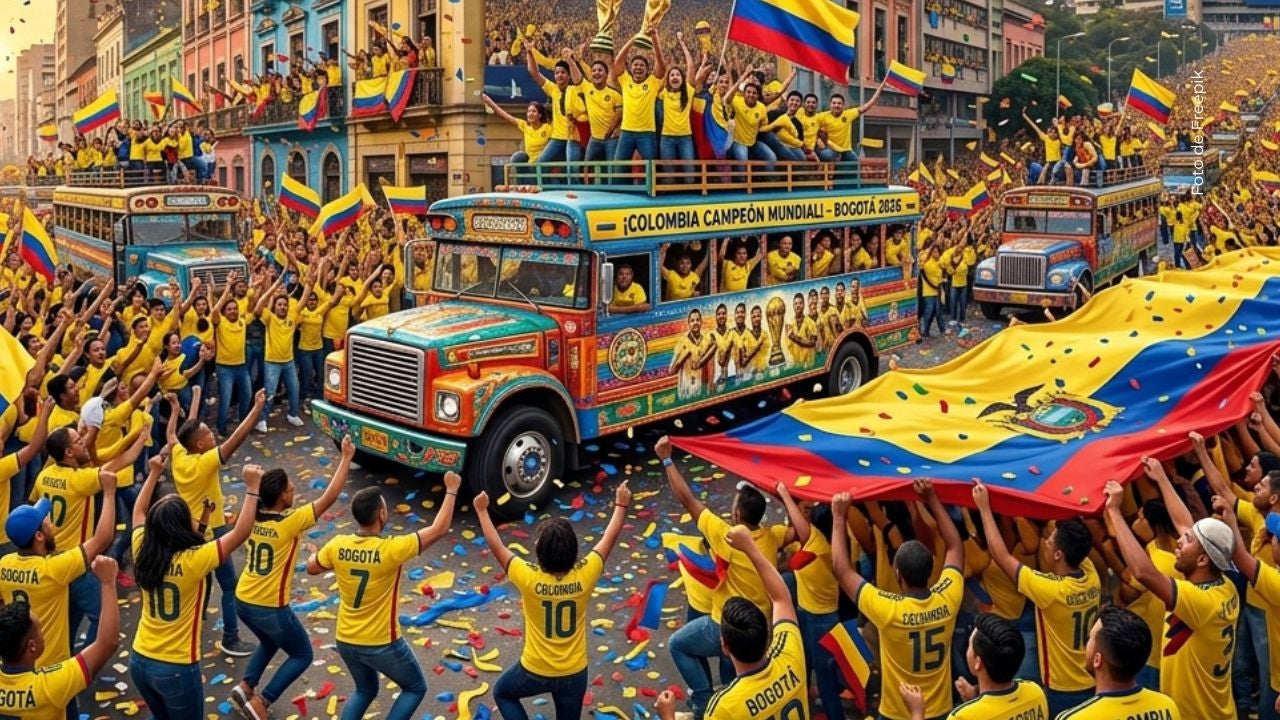 Colombia participará en su sexto mundial de fútbol.