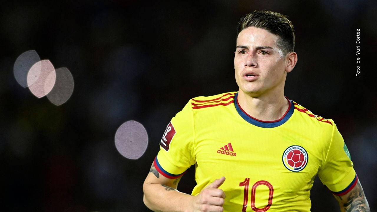 La selección Colombia presentó los dorsales oficiales para el Mundial 2026.