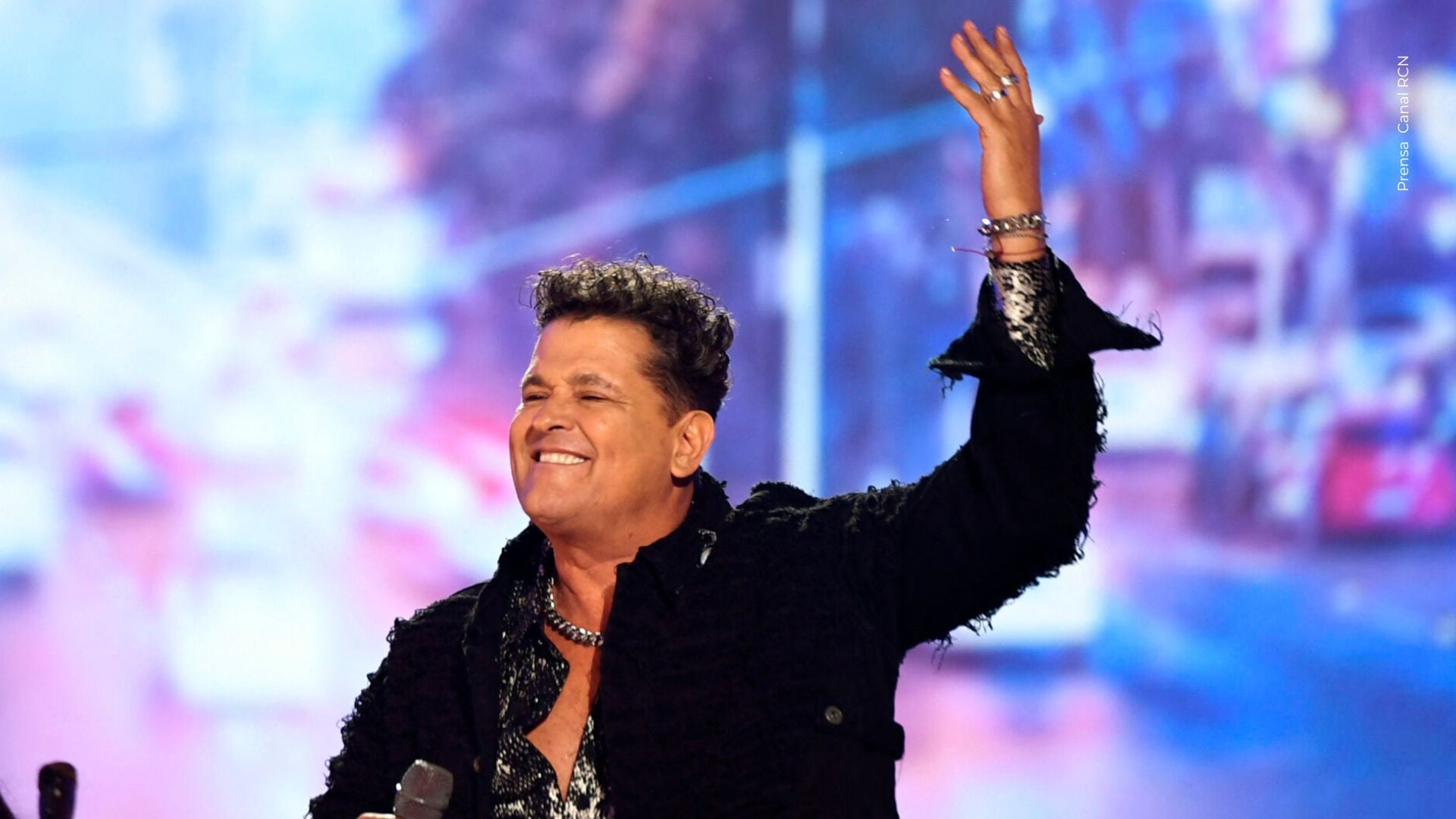 Carlos Vives en la inauguración de la Copa Mundial 2026