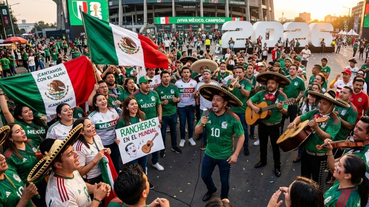 México se prepara para ser anfitrión del Mundial 2026.