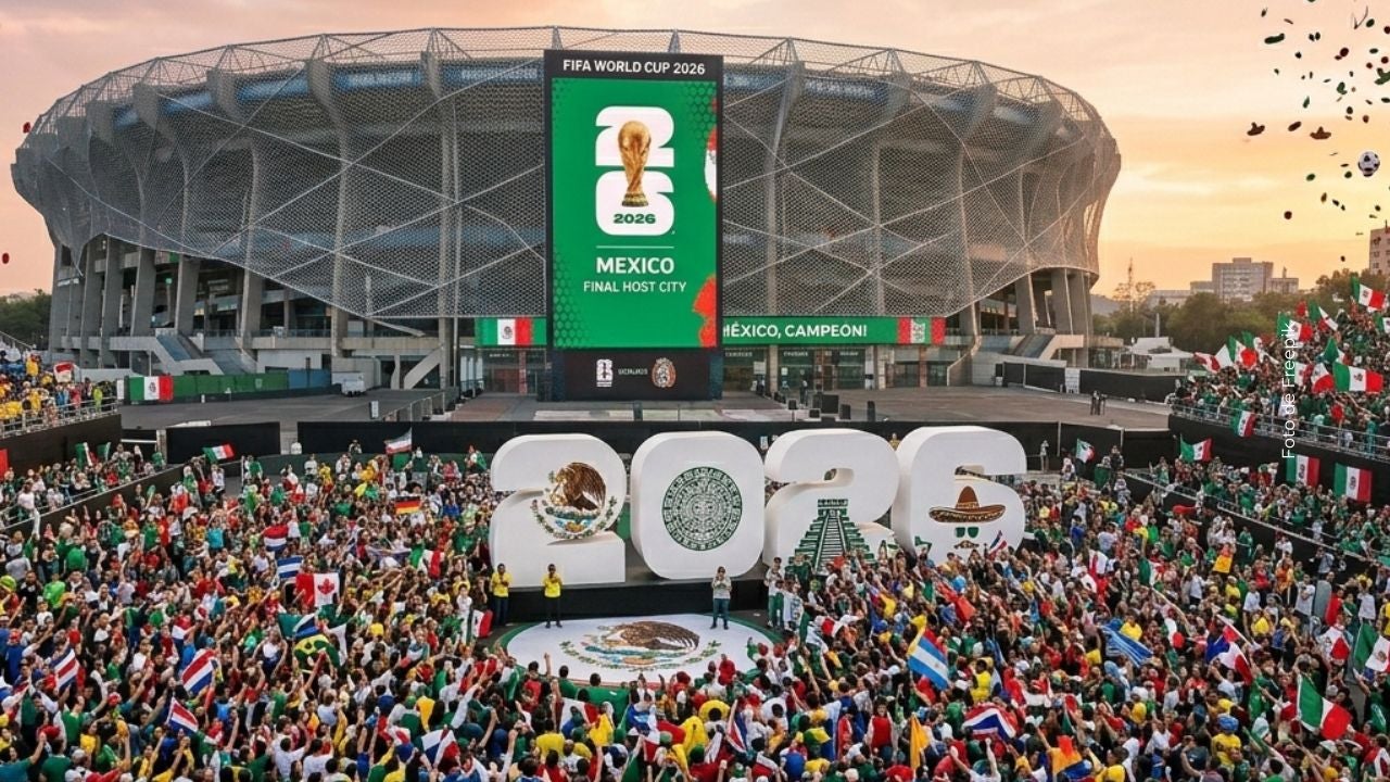 A punta de rancheras, los hinchas mexicanos apoyan a su Selección.
