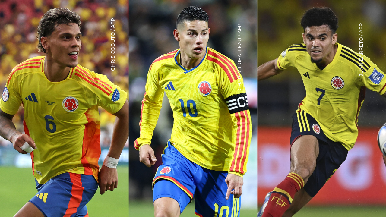 ¿Qué colombianos son los más lindos del Mundial 2026, según la IA?