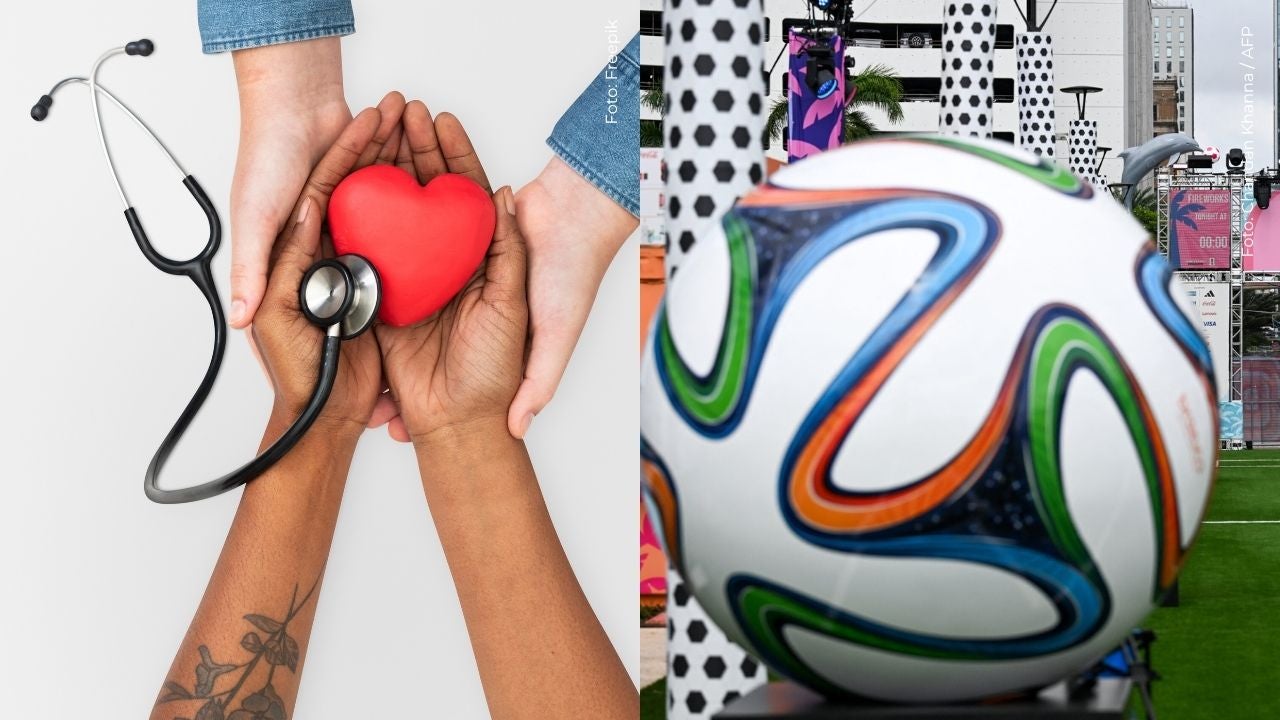 ¿El Mundial es bueno para la salud?