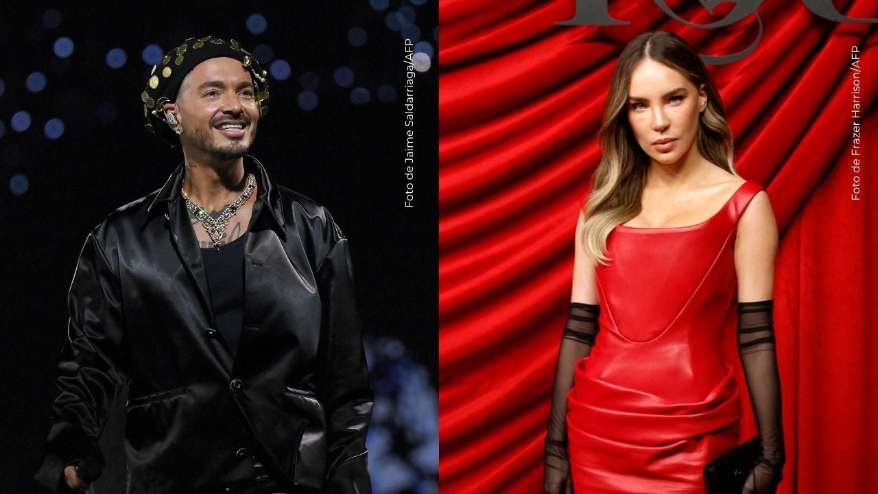 J Balvin sorprendieron al encontrarse en el Estadio Azteca.