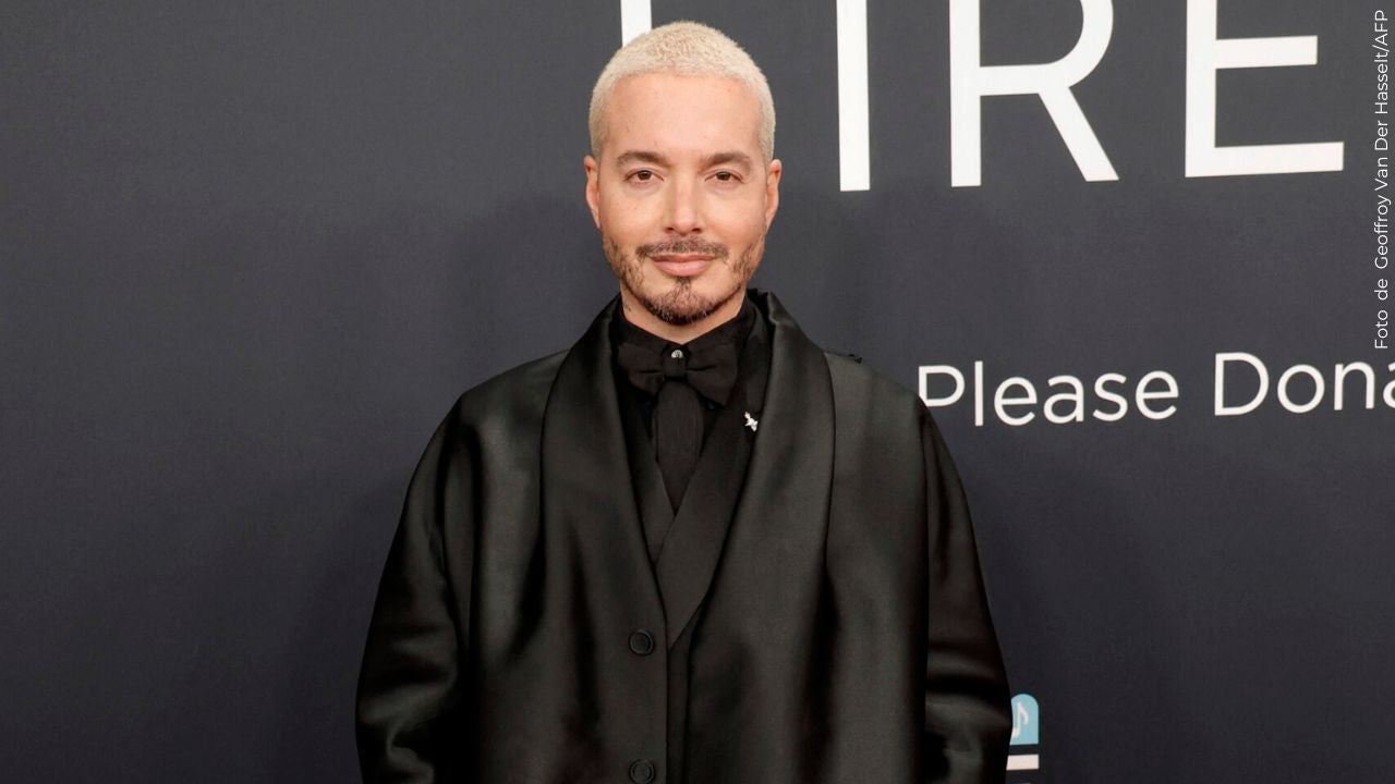 J Balvin cantó en la inauguración del Mundial 2026.