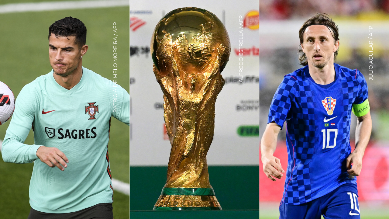 De Cristiano Ronaldo a Modrić: estos son los veteranos que jugarán